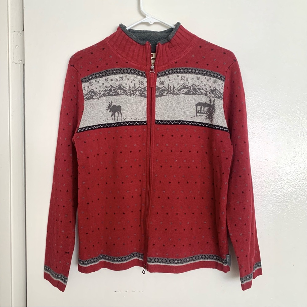 Woolrich Zip Sweater